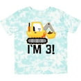 thumbnail image 3 of Inktastic 3rd Birthday Construction Party Boy Boys Toddler T-Shirt, 3 of 5