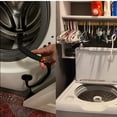 thumbnail image 2 of CNKOO Magnetic Front Load Washer Door Prop  Aluminum Flexible Holder  Washing Machine Door Opener  Fits Most Models  Home Improvement Shelf Bracket Accessory ZZZ, 2 of 6