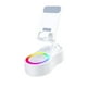 thumbnail image 3 of Soporte para teléfono,Soporte para teléfono con altavoz plegable,Soporte para teléfono móvil con sonido estéreo y diseño antideslizante,Soporte para teléfono con rotación de 360, 3 of 9