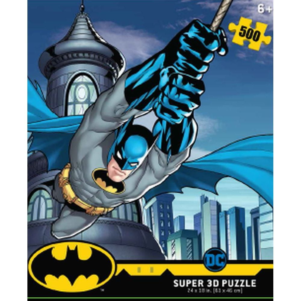 Batman 3d Puzzle Online