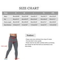 thumbnail image 6 of WBQ Men's Active Compression Pants - Workout Base Layer Tights Running Leggings, 6 of 6