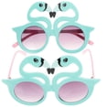 thumbnail image 5 of Here's a refined and engaging product description based on your input:\n\n \n\n**2pcs Flamingo Party Glasses – Funny Cosplay Sunglasses with Unique, 5 of 5