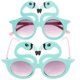 thumbnail image 5 of Here's a refined and engaging product description based on your input:\n\n \n\n**2pcs Flamingo Party Glasses – Funny Cosplay Sunglasses with Unique, 5 of 5