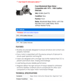 thumbnail image 2 of Front Windshield Wiper Motor - Compatible with 1975 - 1985 Cadillac Eldorado 1976 1977 1978 1979 1980 1981 1982 1983 1984, 2 of 2