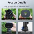 thumbnail image 3 of Camera Adapter Mount for 3,Neck Holder Adjustable Chest Mount Strap Backpack Clip,Style D, 3 of 5