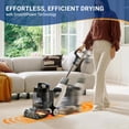 thumbnail image 4 of Tineco CARPET ONE Cruiser Smart Carpet Cleaner, Self-Cleaning and FlashDry, Deep Cleaning for Carpet and Upholstery 167℉ PowerDry 130W Powerful suction SmoothPower, 4 of 8