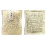 SpaLife Loofah Mitt Soap (2ct, Herbal)