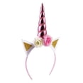 thumbnail image 1 of Diadema de Pascua Yuyangstore Fiesta de Cumpleaños para Niña Rosa Rosado, 1 of 6