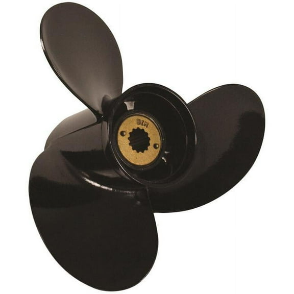 Michigan Wheel 032141 12.50 x 8 in. Aluminium 3 Blade Mi Match Propeller