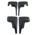 thumbnail image 2 of Zynkor 4pcs Splash Guards Flaps Mudguards Front Rear Side Black for Toyota for 4Runner 2010-2019 V6 4.0L,2.7L L4-Engine PT769-89110 APT769-89110, 2 of 6