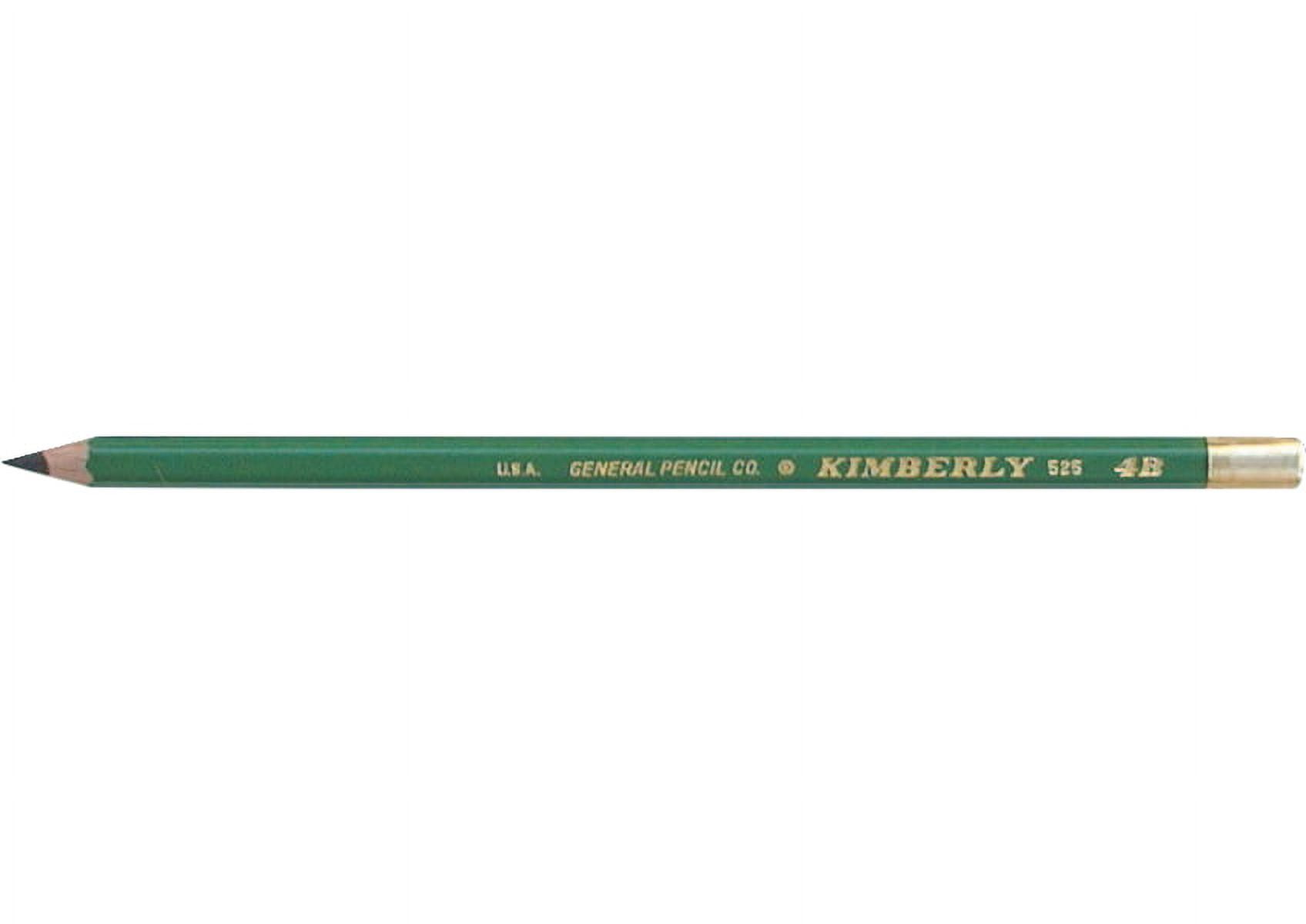 GeneralsKimberly Graphite Drawing Pencils, 4B, Pack of 12