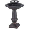 thumbnail image 1 of Smart Solar Chatsworth 2 Tier Solar On Demand Garden Water Fountain, Bronze, 1 of 5