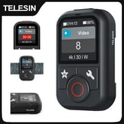 TELESIN Waterproof Bluetooth Remote Control | Compatible with GoPro Hero 13/12/11/10/9/8/Max Action Cameras | Included Wrist Strap Accessory