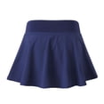 thumbnail image 2 of Women Summer Casual Running Tennis Skater Mini Skirt Uniform Built in Shorts, 2 of 2