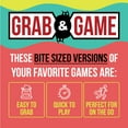 thumbnail image 2 of Exploding Kittens That Escalated Quickly: Grab and Game Compact Travel-Sized Card Game for 3-5 Players - Ages 10+ - 15 Minutes to Play - Party Game -Family Game Night, Adult and Teen Card Game, 2 of 8
