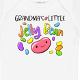 thumbnail image 4 of Inktastic Grandma's Little Jellybean Cute Easter Candy Boys or Girls Baby Bodysuit, 4 of 5