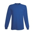 thumbnail image 1 of Champion Long Sleeve Tee, M, Royal Blue, 1 of 1
