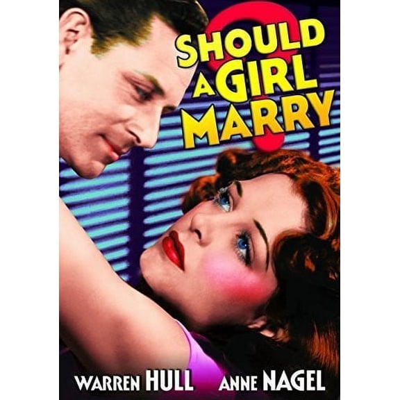 Should a Girl Marry (DVD), Alpha Video, Drama