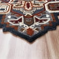 thumbnail image 4 of Ox Bay Selah 5' Star Gray/Rust Southwestern Hand-Tufted Indoor Area Rug, 4 of 8