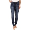 thumbnail image 1 of Stevie Straight Leg Jeans Admiration Dark Stone Base Wash 8 31, 1 of 2