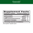 thumbnail image 5 of Suplemento EMERALD LABS de pregnenolona 50 mg con 25 mg de DHEA, 5 of 5