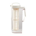 thumbnail image 2 of Cold Brew Coffee Maker Pitcher, 2.2L Cold Brew Pitcher with Removable Filter, Leak-Proof Iced Tea and Fruit Infuser Pitcher for Fridge Storage, 2 of 7