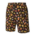 thumbnail image 5 of Naloa Burger Fries Men's Beach Shorts, Surfing shorts, Swim trunks, Quick Dry Swim Trunks for Surfing Beach Fun - XX-Large, 5 of 9