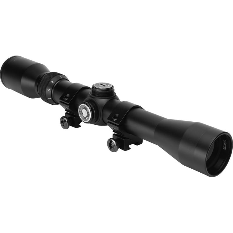 実銃対応）BARSKA 3-9x32 Plinker-22ライフルスコープ Barska AC13087 Plinker-22 Riflescope 3-9x32 30/30 Reticle