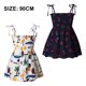 thumbnail image 2 of Vestido de verano para niñas pequeñas, vestido de verano con tirantes, falda, ropa para niñas pequeñas, vestido de túnica de verano para playa, 2 of 6