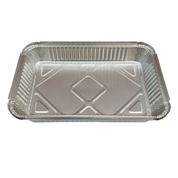 Sartenes De Aluminio Sartenes De Papel Desechables Sartenes De Papel De Aluminio Para Cocinar 5Pcs_2200ml Sunnimix bandejas de aluminio para hornear