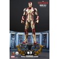 thumbnail image 3 of Iron Man 3 20 Inch Action Figure 1/4 Scale Series - Iron Man Mark XLII Deluxe Version Reissue Hot Toys 908659, 3 of 5