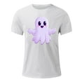 thumbnail image 4 of Blusas y camisas de manga corta y cuello redondo para hombre. Blusas/camisetas de manga corta con cuello redondo y estampado de Halloween para hombre. Blusa para hombre., 4 of 4