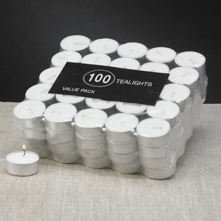 Biedermann and Sons Tealight Candles (Set of 100)