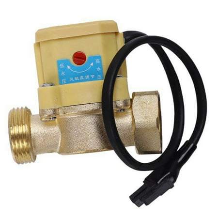 

Male 3/4 inch to 1/2 inch Thread Connector Circulation Pump Automatic