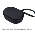 thumbnail image 4 of Case For JBL Go 4 Wireless Bluetooth Speaker Hard Carrying Case Shockproof Anti-scratch Travel Protective Bag for JBL Go4 Speake Red Case, 4 of 6