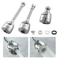 thumbnail image 5 of Anti splash Faucet Aerator Extender Flexible Water saving Kitchen Tap Head 16.5cm + Adapter, 5 of 5