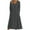 Black, variant on Kaemgyyd Casual Dresses for Women Fall Soft 3/4 Sleeve V Neck Button down A Line Flowy Midi Dress with Pocket Fashion Outfit