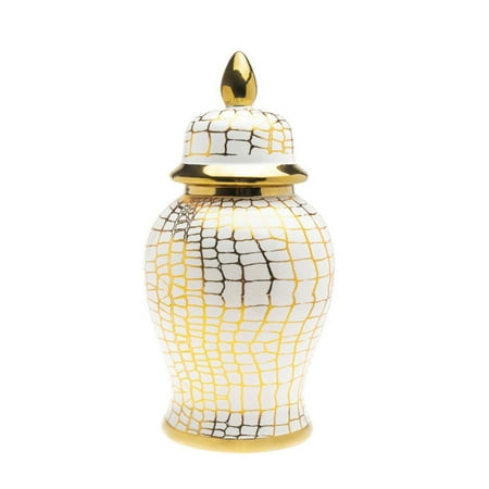

Snake Print Ceramic Ginger Jar (2 sizes)