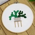 thumbnail image 3 of Abbracc Full Range of Embroidery Plant Pattern Embroidery Material Package Style4, 3 of 8