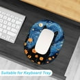 thumbnail image 3 of TRAHOO-Small Mouse Pad 6 x 8 Inch, Takes up Wrist and Mouse Space, Waterproof Compact Mini Mouse Mat for Laptop Computer Wireless Mouse Keyboard Home Office Travel,Starry Sky Cat, 3 of 4