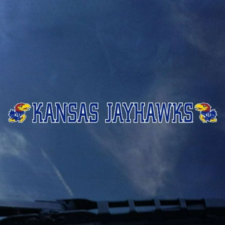 - Kansas Jayhawks Automotive Transfer Decal Strip