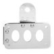 thumbnail image 1 of 12V LED Tail Light Rear Lamp Turn Signal Brake Light for Truck Trailer (Bright Red Yellow Light), 1 of 3