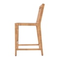thumbnail image 4 of Butler Specialty Company Brielle 24" Rattan Counter Stool with Back - Natural, 4 of 7