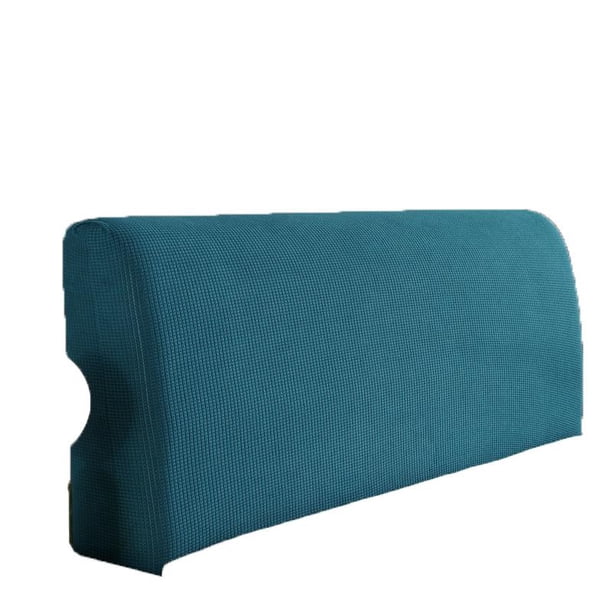 Cabecero Elástico Fácil de utilizar, Funda Protectora para Cabeza , Funda Protectora a Prueba de Polvo para Decoración de Dormitorio Azul BLESIY Cubierta de la cabecera de la cama