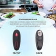 thumbnail image 5 of Electric Can Opener, Automatic Safety Can Opener with One Contact, Restaurant Battery Operated Handheld Can Openers, 5 of 5