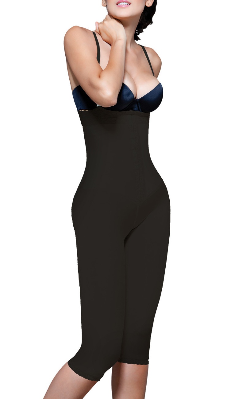 Vedette 140 Irina Strapless Below the Knee Body Shaper
