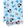 thumbnail image 2 of Mickey Mouse Baby Boy Swim One Piece Rash Guard, Sizes 0-12M, 2 of 3