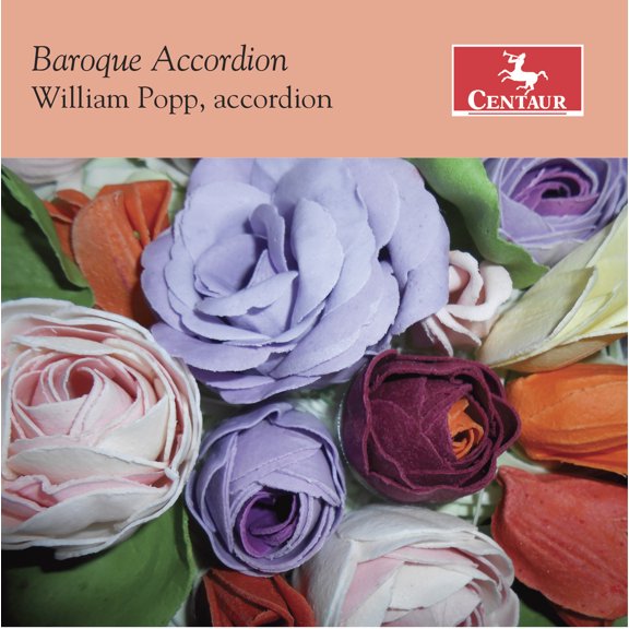 Bach,J.S. / Popp - Baroque Accordion - Music & Performance - CD