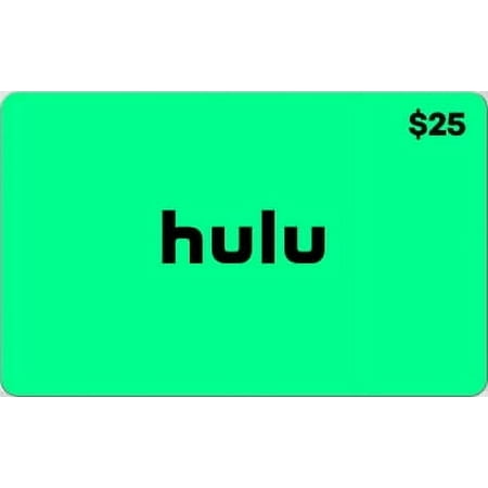 Hulu - $25 Gift Card