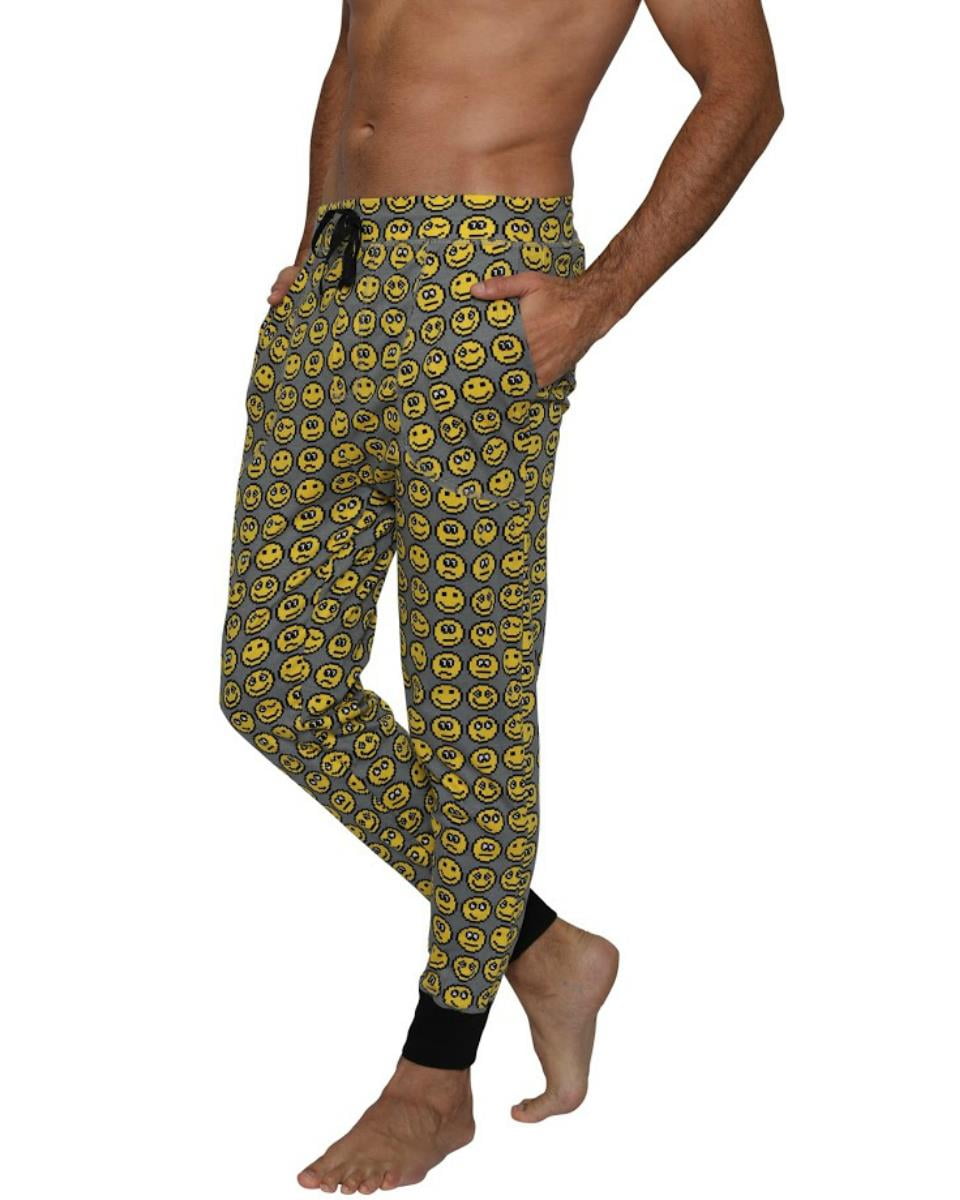Fun Boxers Mens Fun Pants Lounge Pajama Pants Boxers Adult Sleepwear
